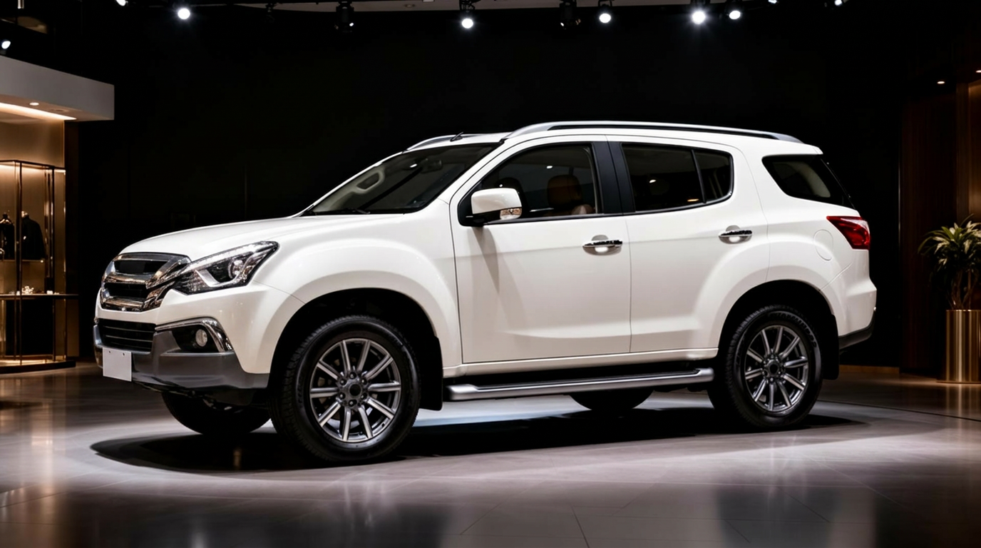 Isuzu MU-X view 4