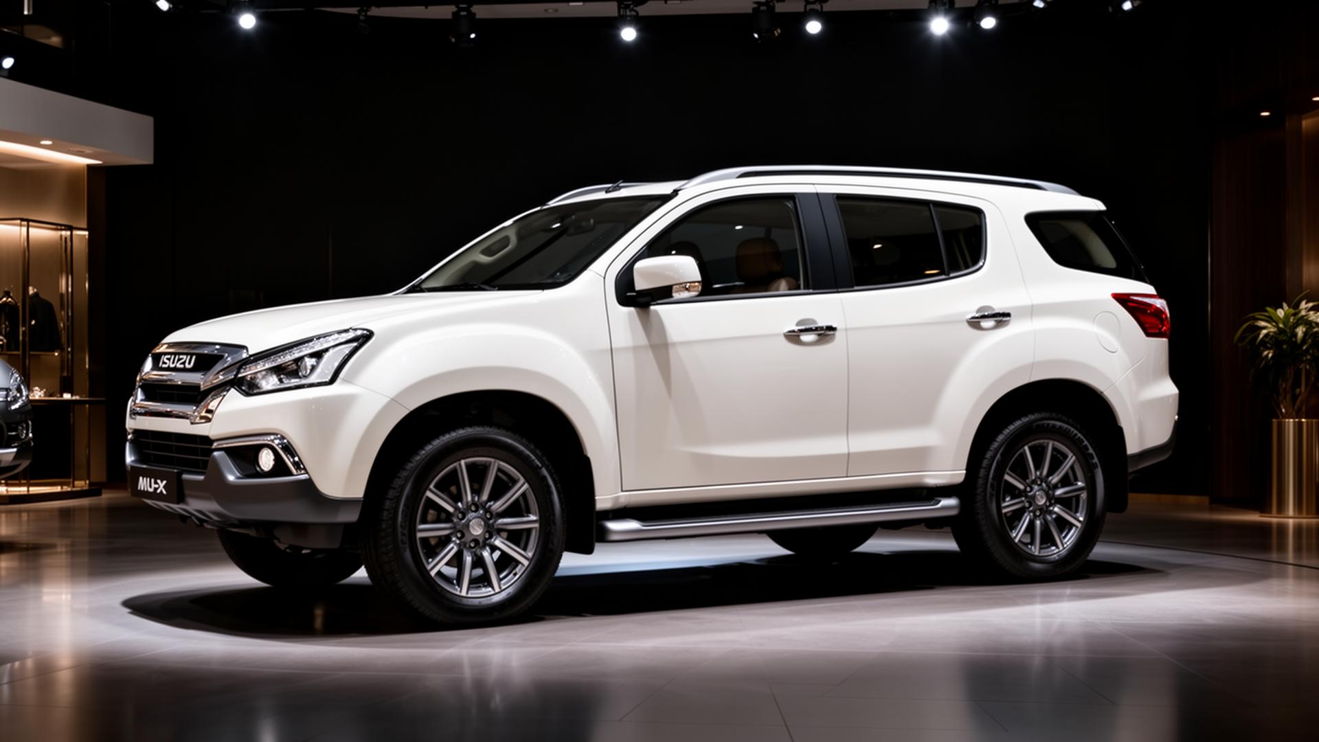 Isuzu MU-X view 1